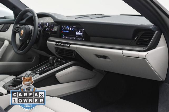 Photo of 2025 Silver Porsche 911