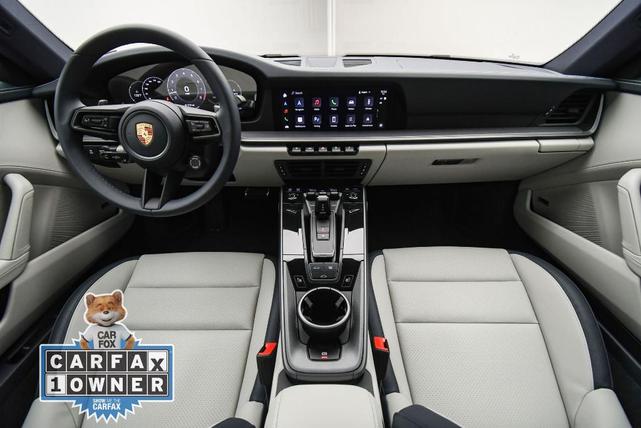 Photo of 2025 Silver Porsche 911