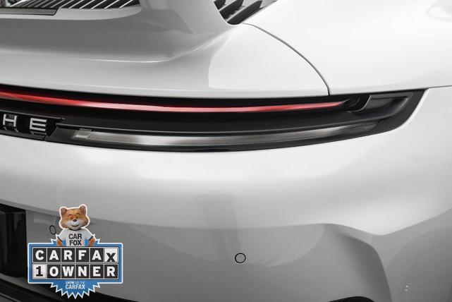 Photo of 2025 Silver Porsche 911