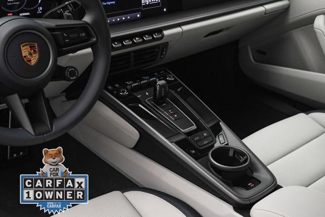 Photo of 2025 Silver Porsche 911