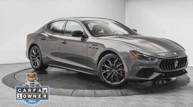 Photo of 2022 Grigio Maratea Metallic Maserati Ghibli