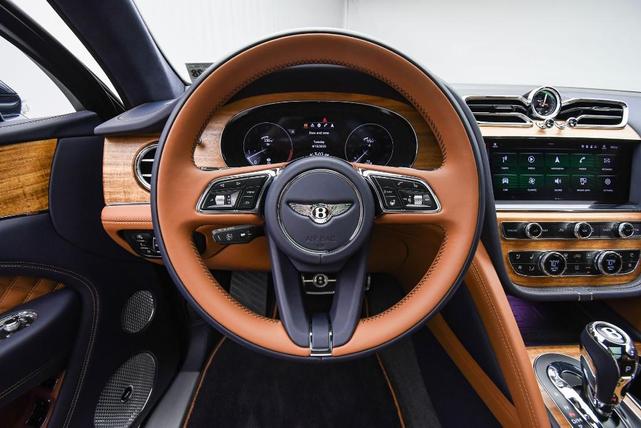 Photo of 2023 Dark Sapphire Bentley Bentayga
