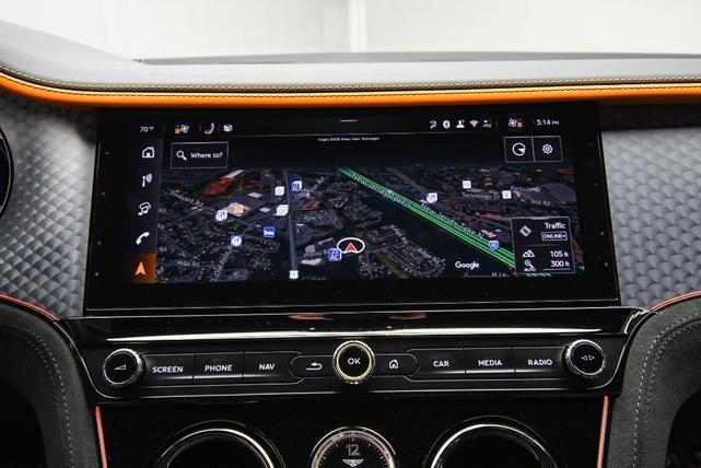 Photo of 2025 Snow Quartz Pearlescent by Mulliner Bentley Continental GT