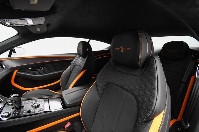 Photo of 2025 Snow Quartz Pearlescent by Mulliner Bentley Continental GT