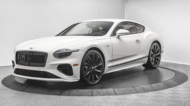 Photo of 2025 Snow Quartz Pearlescent by Mulliner Bentley Continental GT