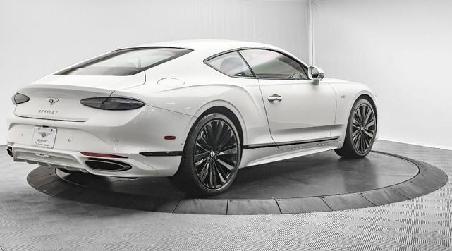 Photo of 2025 Snow Quartz Pearlescent by Mulliner Bentley Continental GT