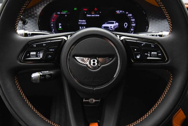 Photo of 2025 Snow Quartz Pearlescent by Mulliner Bentley Continental GT