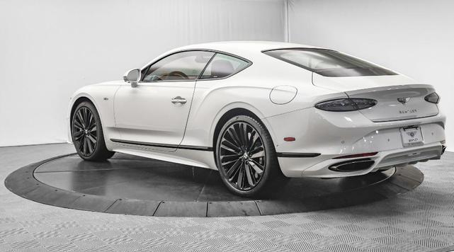 Photo of 2025 Snow Quartz Pearlescent by Mulliner Bentley Continental GT