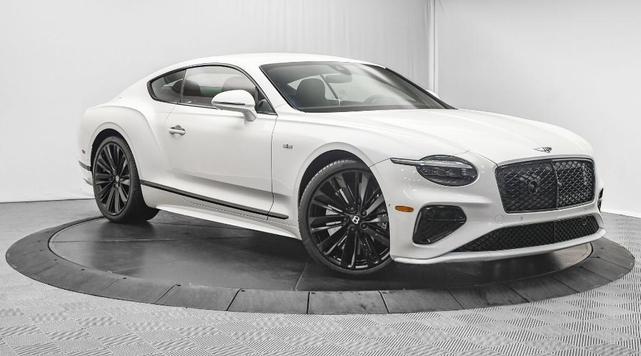 Photo of 2025 Snow Quartz Pearlescent by Mulliner Bentley Continental GT