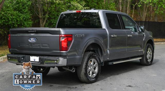 Photo of 2024 Gray Metallic Ford F-150