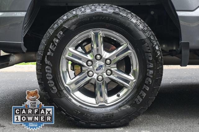 Photo of 2024 Gray Metallic Ford F-150