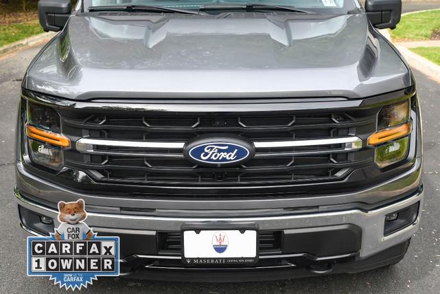 Photo of 2024 Gray Metallic Ford F-150