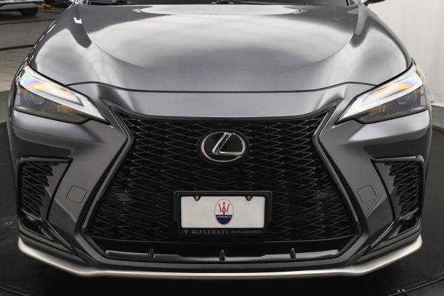 Photo of 2022 Cloudburst Gray Lexus NX 350