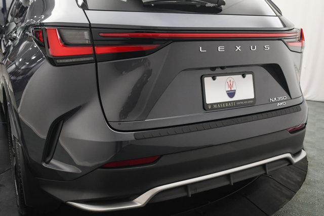 Photo of 2022 Cloudburst Gray Lexus NX 350