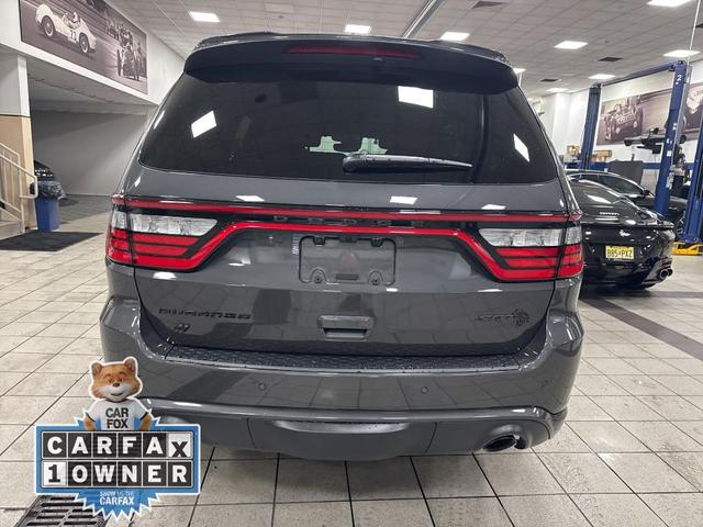 Photo of 2024 Vapor Gray Dodge Durango