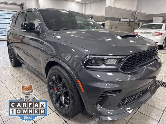 Photo of 2024 Vapor Gray Dodge Durango