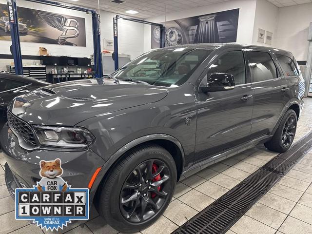 Photo of 2024 Vapor Gray Dodge Durango
