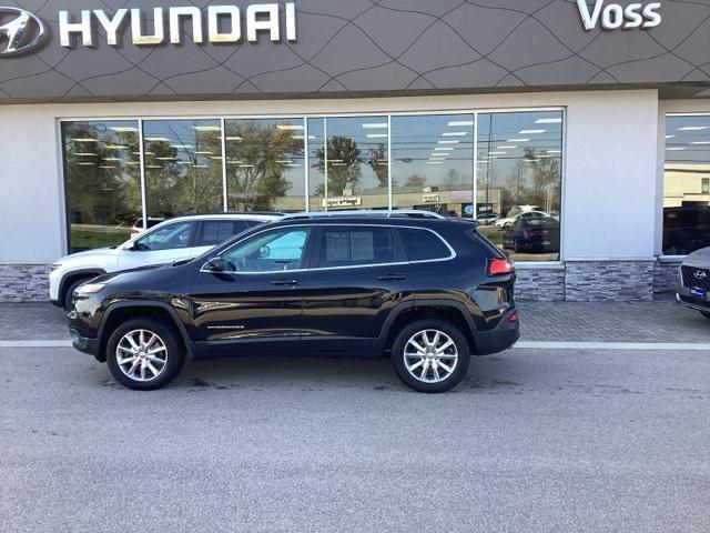 2014 Jeep Cherokee