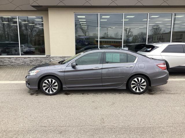 2017 Honda Accord Hybrid