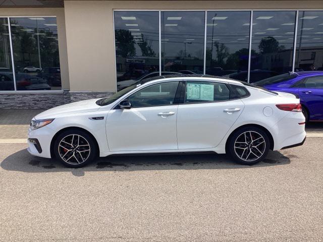 2019 Kia Optima