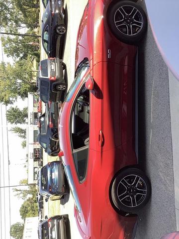 Photo of 2021 RED Ford Mustang