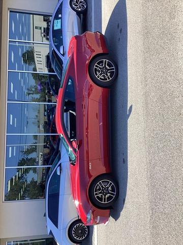 Photo of 2021 RED Ford Mustang