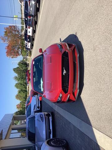 Photo of 2021 RED Ford Mustang