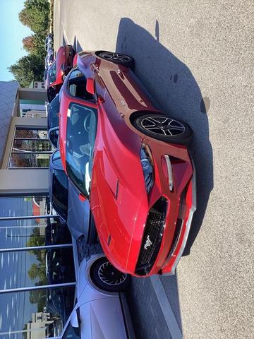 Photo of 2021 RED Ford Mustang