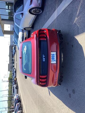 Photo of 2021 RED Ford Mustang