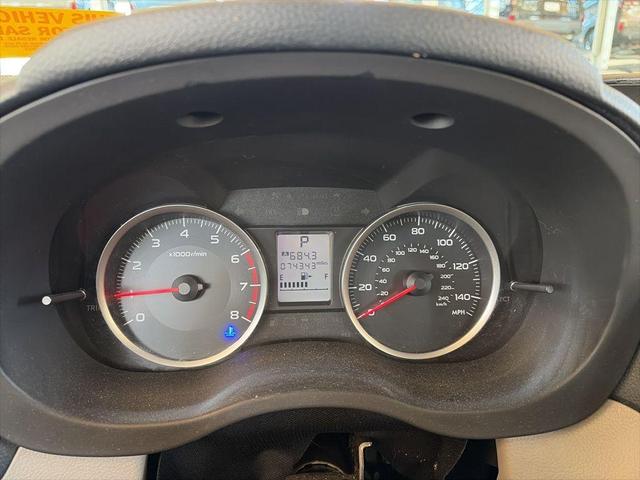 Photo of 2016 Crystal White Pearl Subaru Forester
