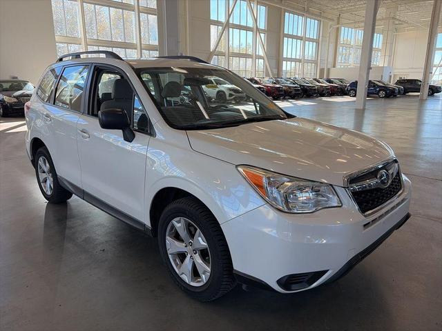 Photo of 2016 Crystal White Pearl Subaru Forester