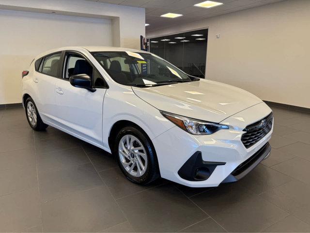 Photo of 2025 Crystal White Pearl Subaru Impreza