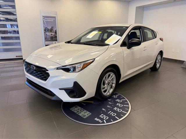 Photo of 2025 Crystal White Pearl Subaru Impreza