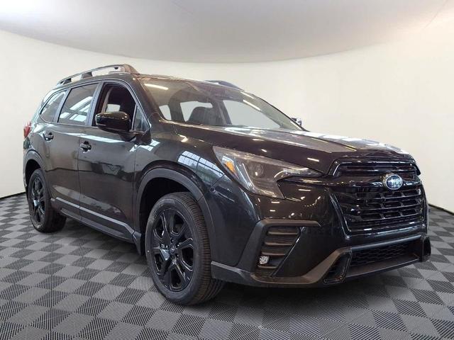 Photo of 2025 Crystal Black Silica Subaru Ascent