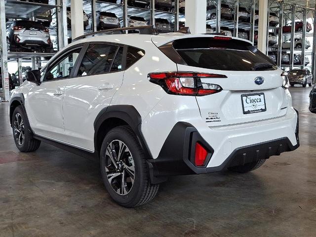 Photo of 2025 Crystal White Pearl Subaru Crosstrek