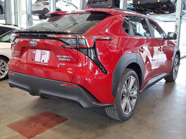 Photo of 2025 Red Pearl Subaru Solterra