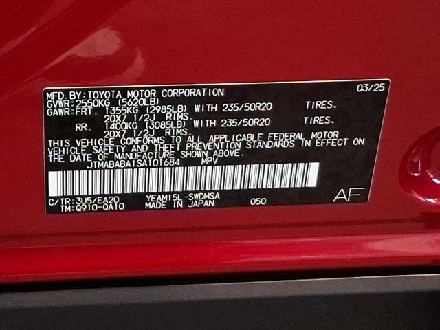 Photo of 2025 Red Pearl Subaru Solterra