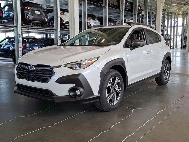 Photo of 2025 Crystal White Subaru Crosstrek