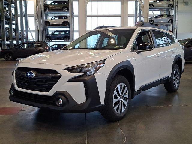 Photo of 2025 White Pearl Subaru Outback
