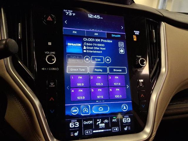 Photo of 2022 Crystal Black Silica Subaru Outback