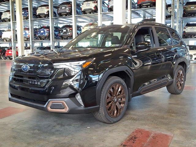 Photo of 2025 Black / Silver Subaru Forester Hybrid