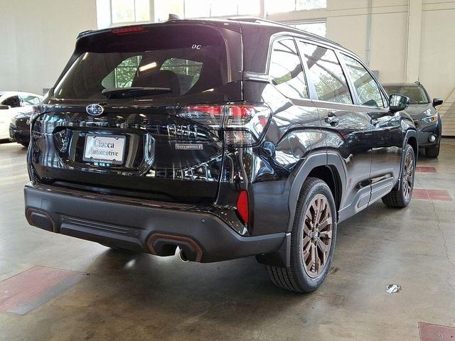 Photo of 2025 Black / Silver Subaru Forester Hybrid