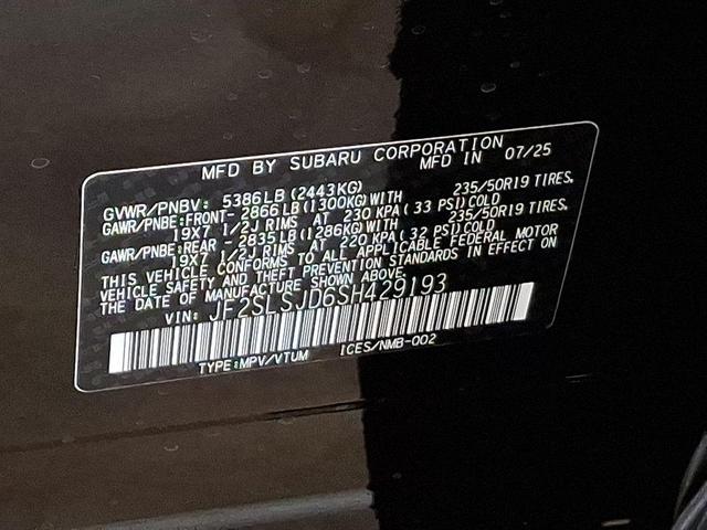 Photo of 2025 Black / Silver Subaru Forester Hybrid