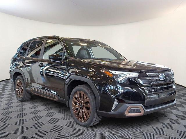 Photo of 2025 Black / Silver Subaru Forester Hybrid