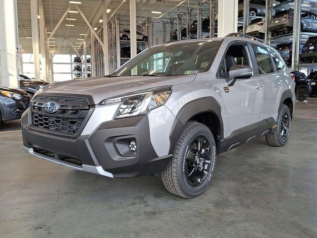 Photo of 2025 Ice Silver Subaru Forester