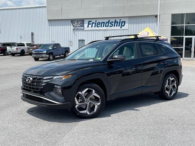 Photo of 2024 Black Hyundai TUCSON
