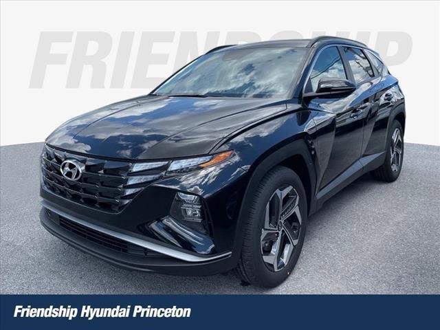 Photo of 2024 Black Hyundai TUCSON