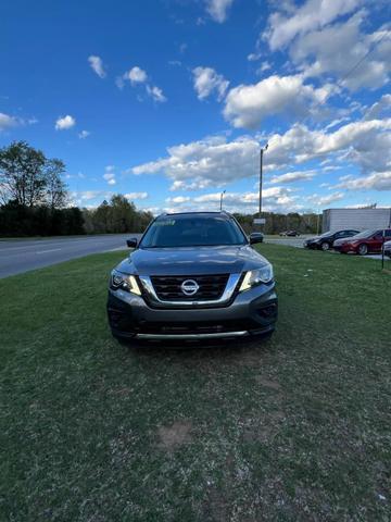 2017 Nissan Pathfinder