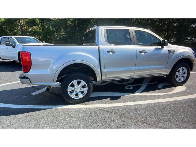 Photo of 2021 Iconic Silver Metallic Ford Ranger
