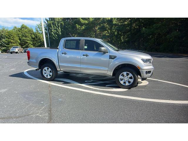Photo of 2021 Iconic Silver Metallic Ford Ranger